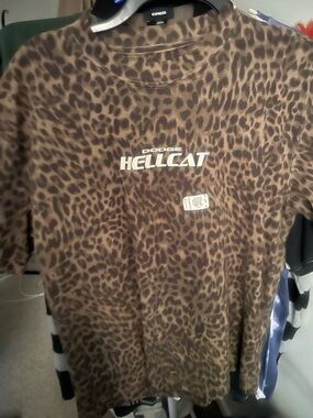 Cheetah HellCat Shirt